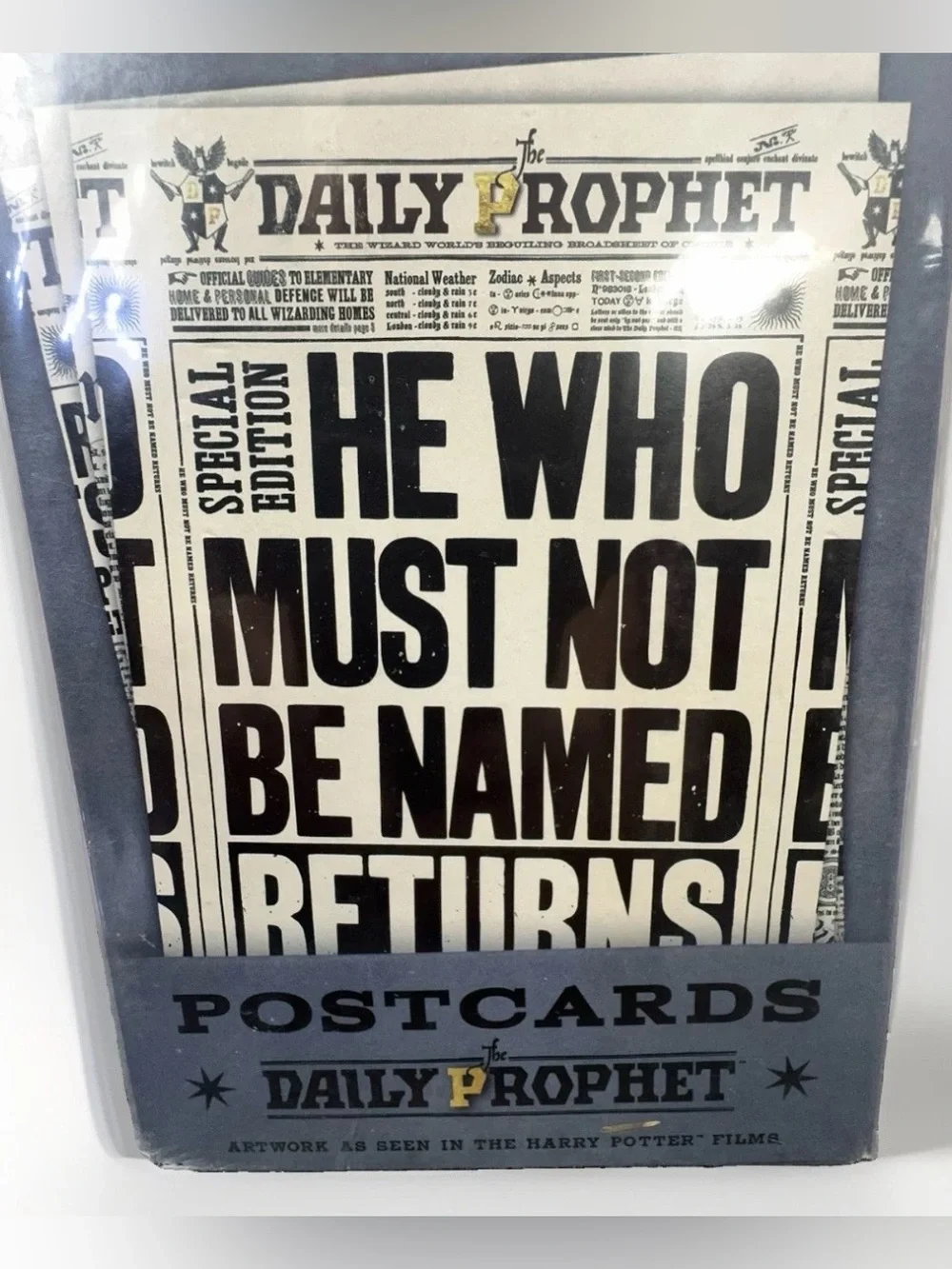 MinaLima complete harry